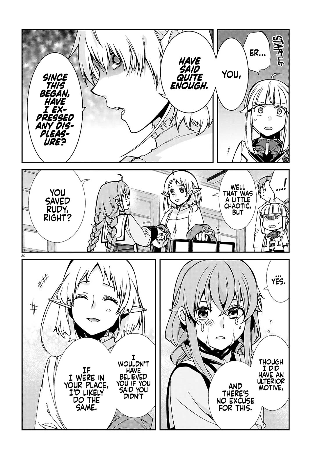 Mushoku Tensei - Isekai Ittara Honki Dasu Chapter 116 page 31 - Chapter 116: Pandemonium