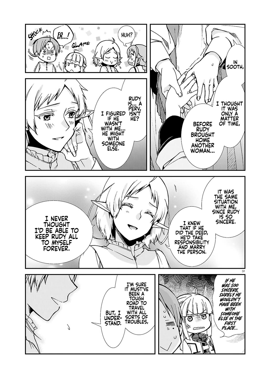 Mushoku Tensei - Isekai Ittara Honki Dasu Chapter 116 page 32 - Chapter 116: Pandemonium