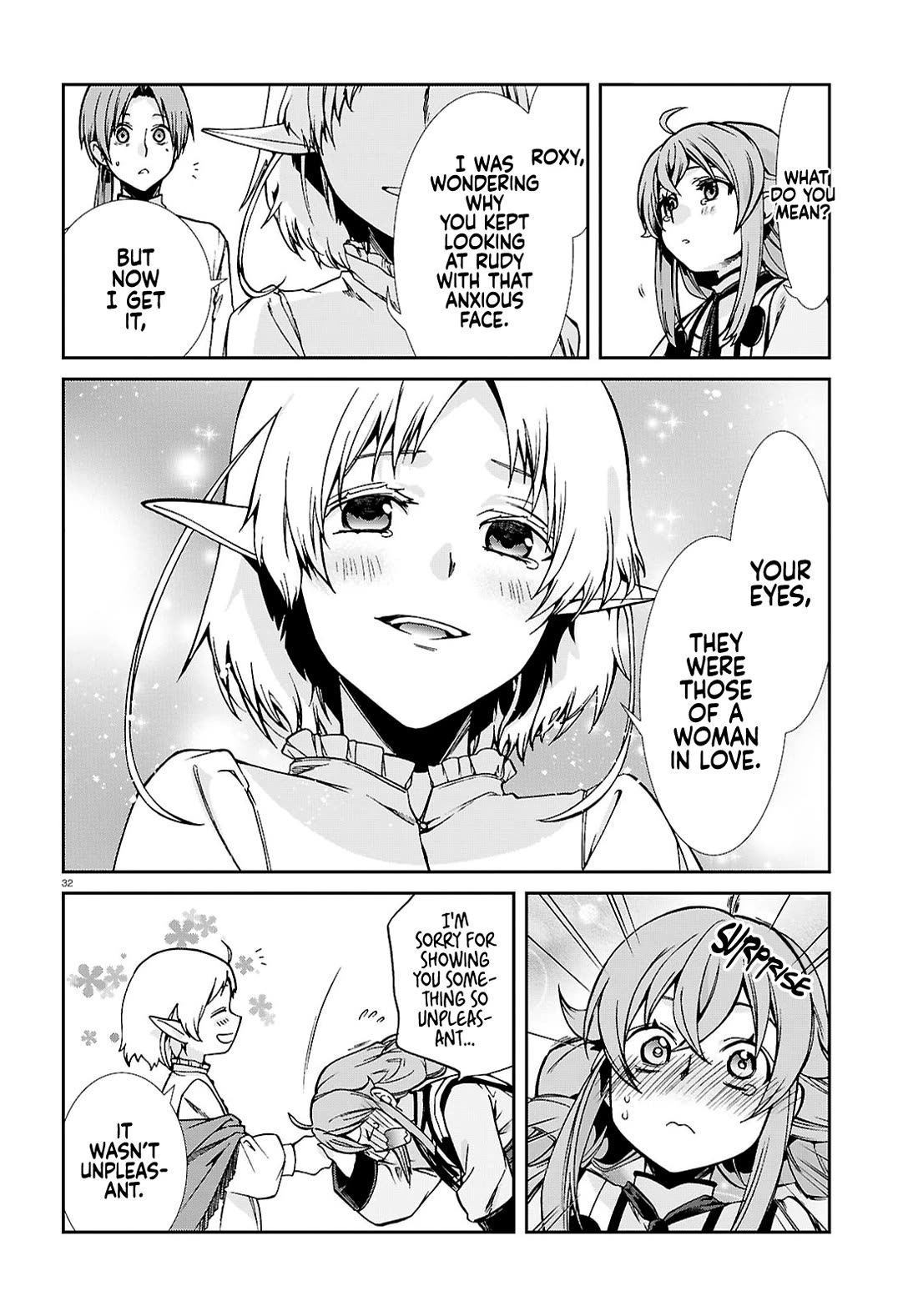 Mushoku Tensei - Isekai Ittara Honki Dasu Chapter 116 page 33 - Chapter 116: Pandemonium