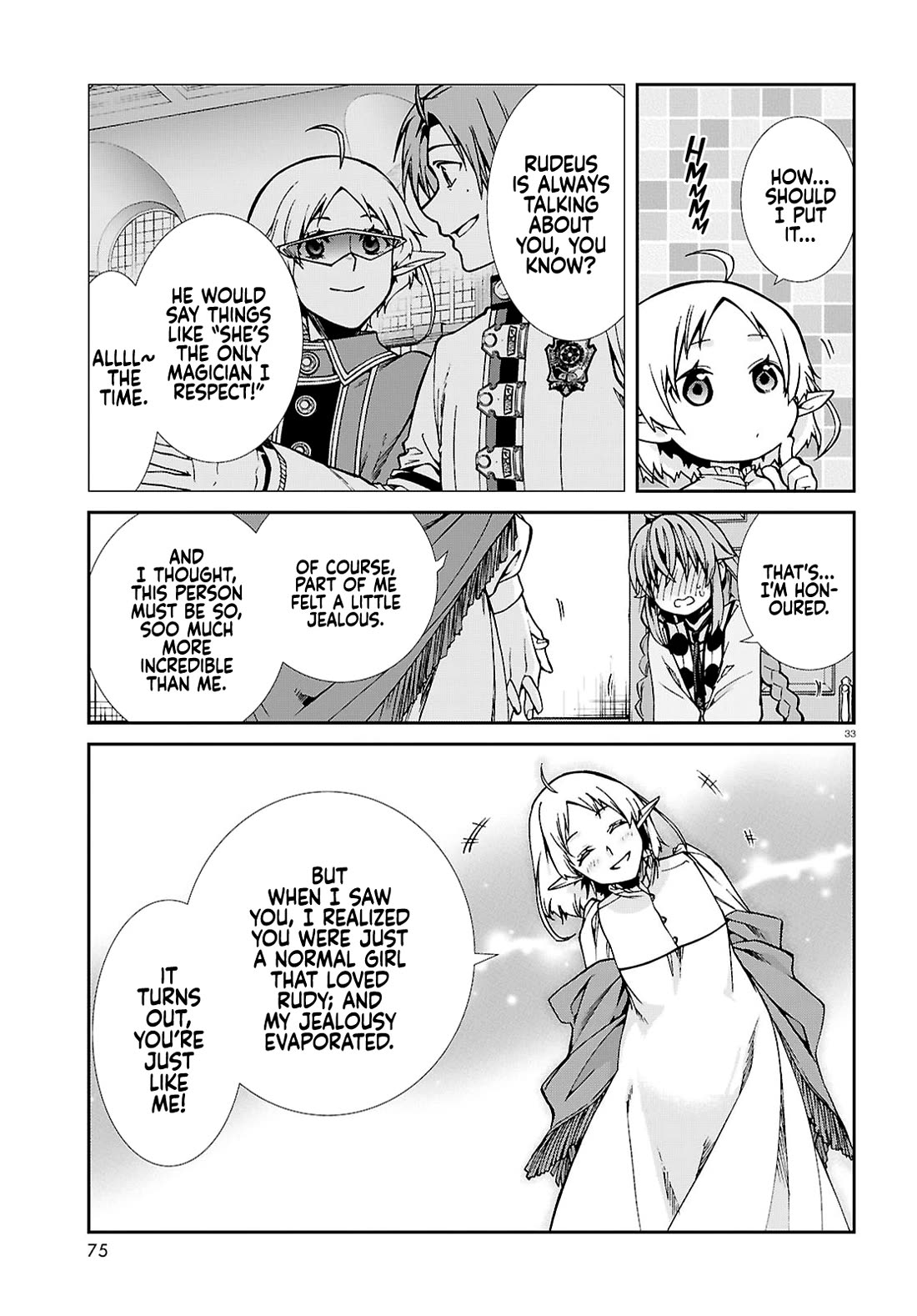 Mushoku Tensei - Isekai Ittara Honki Dasu Chapter 116 page 34 - Chapter 116: Pandemonium