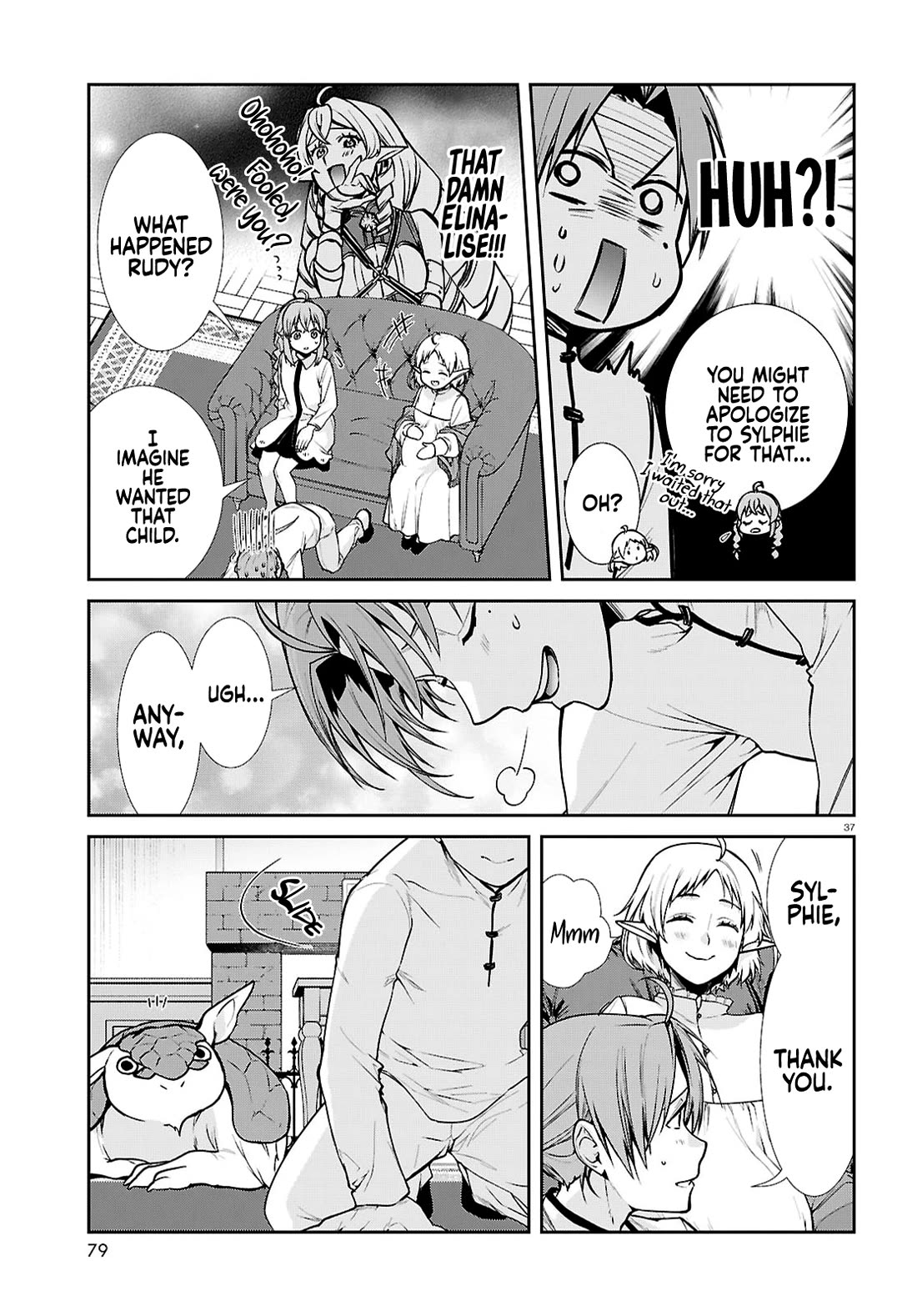 Mushoku Tensei - Isekai Ittara Honki Dasu Chapter 116 page 38 - Chapter 116: Pandemonium