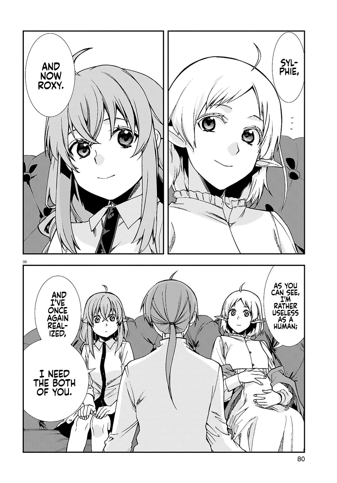 Mushoku Tensei - Isekai Ittara Honki Dasu Chapter 116 page 39 - Chapter 116: Pandemonium
