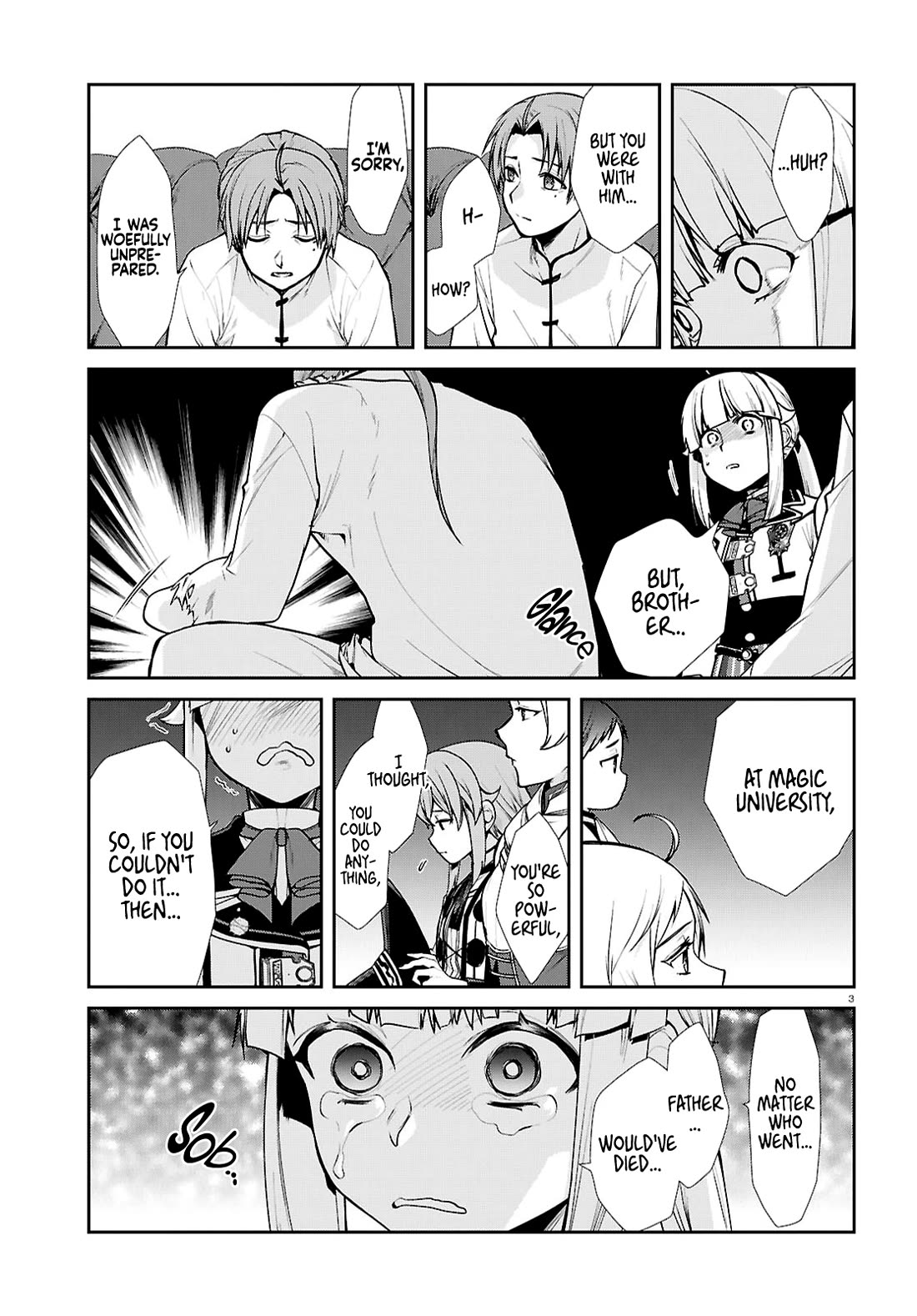 Mushoku Tensei - Isekai Ittara Honki Dasu Chapter 116 page 4 - Chapter 116: Pandemonium