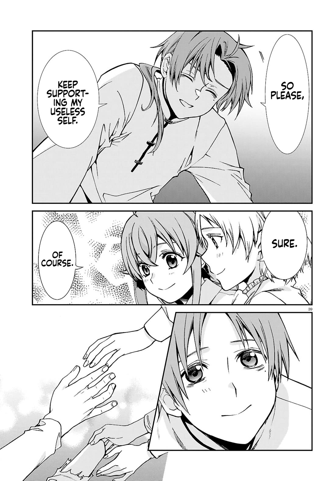 Mushoku Tensei - Isekai Ittara Honki Dasu Chapter 116 page 40 - Chapter 116: Pandemonium