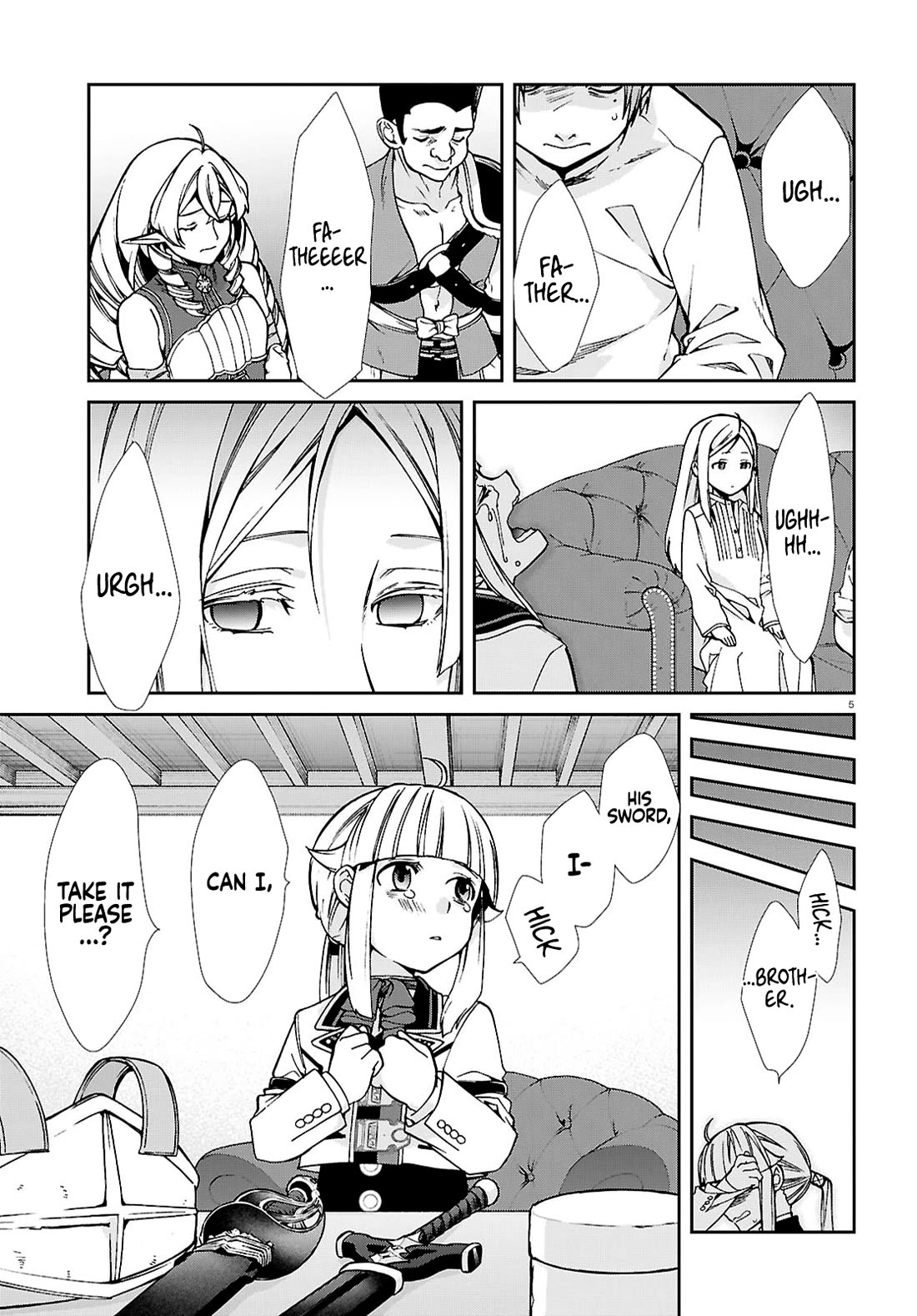 Mushoku Tensei - Isekai Ittara Honki Dasu Chapter 116 page 6 - Chapter 116: Pandemonium