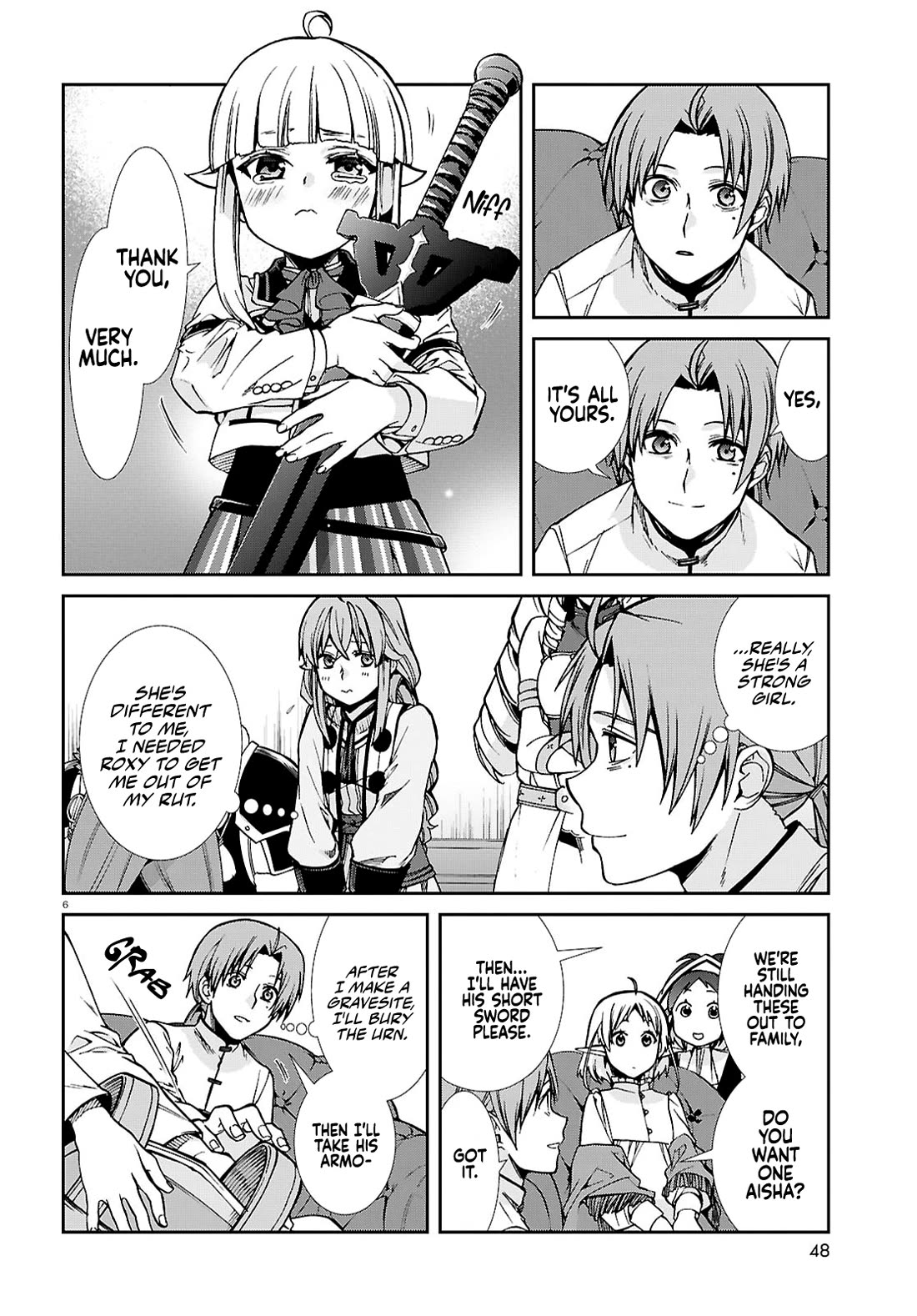 Mushoku Tensei - Isekai Ittara Honki Dasu Chapter 116 page 7 - Chapter 116: Pandemonium