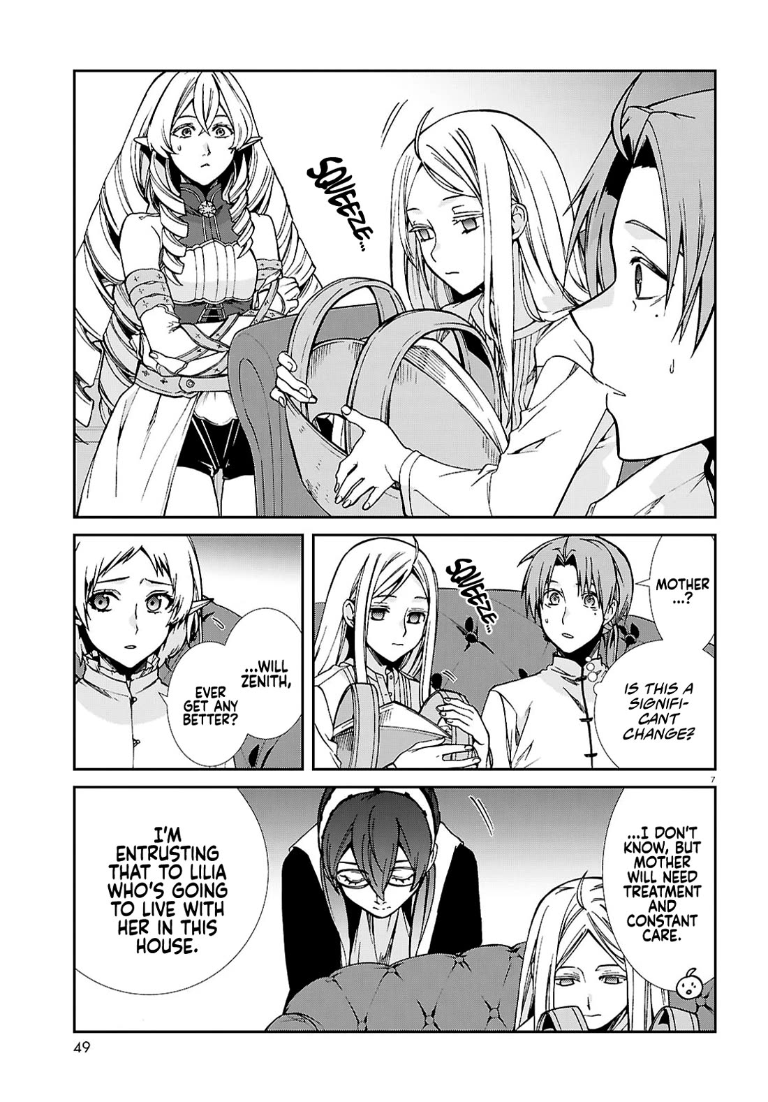 Mushoku Tensei - Isekai Ittara Honki Dasu Chapter 116 page 8 - Chapter 116: Pandemonium