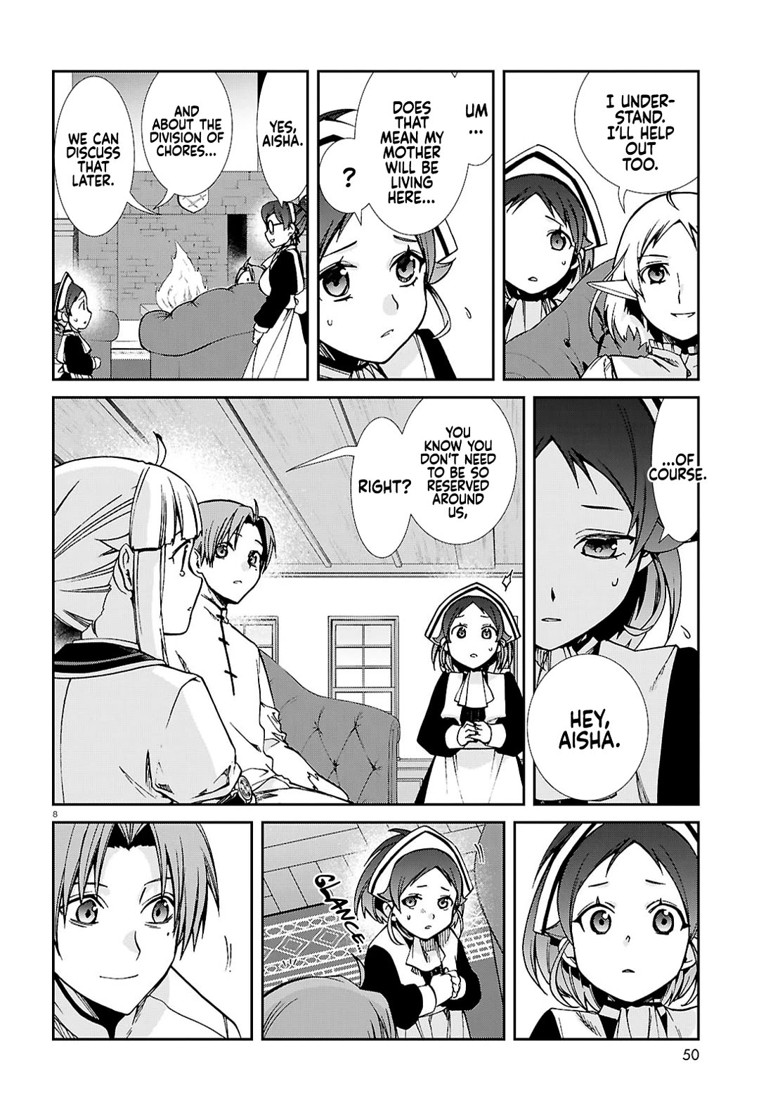 Mushoku Tensei - Isekai Ittara Honki Dasu Chapter 116 page 9 - Chapter 116: Pandemonium