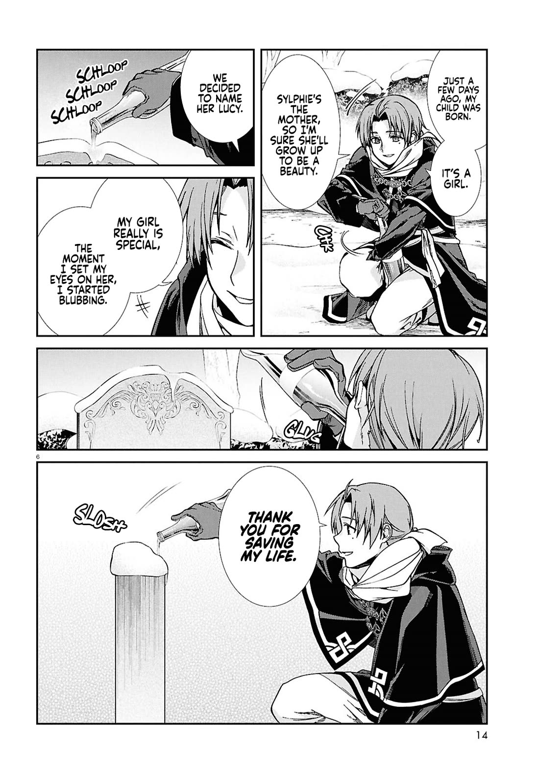 Mushoku Tensei - Isekai Ittara Honki Dasu Chapter 117 page 10 - Chapter 117: Birth