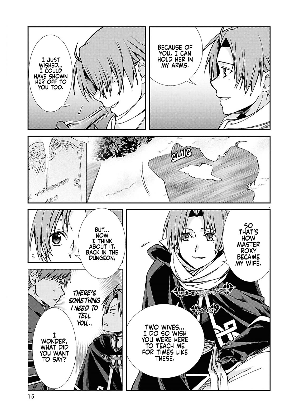 Mushoku Tensei - Isekai Ittara Honki Dasu Chapter 117 page 11 - Chapter 117: Birth