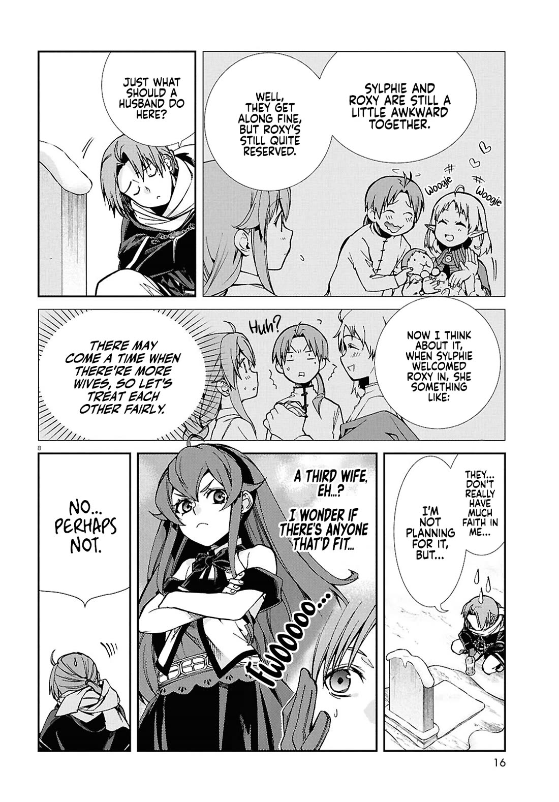 Mushoku Tensei - Isekai Ittara Honki Dasu Chapter 117 page 12 - Chapter 117: Birth