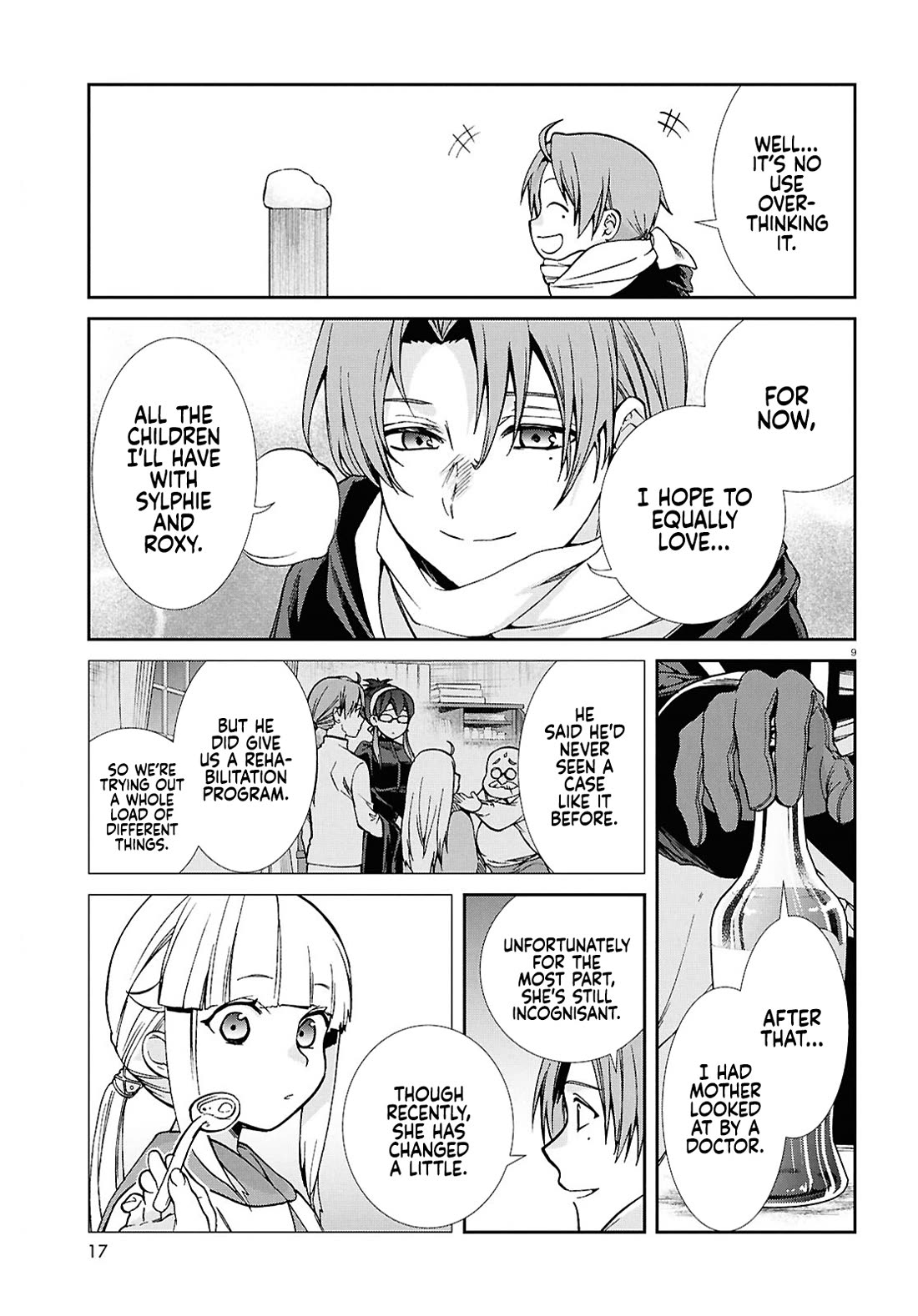 Mushoku Tensei - Isekai Ittara Honki Dasu Chapter 117 page 13 - Chapter 117: Birth
