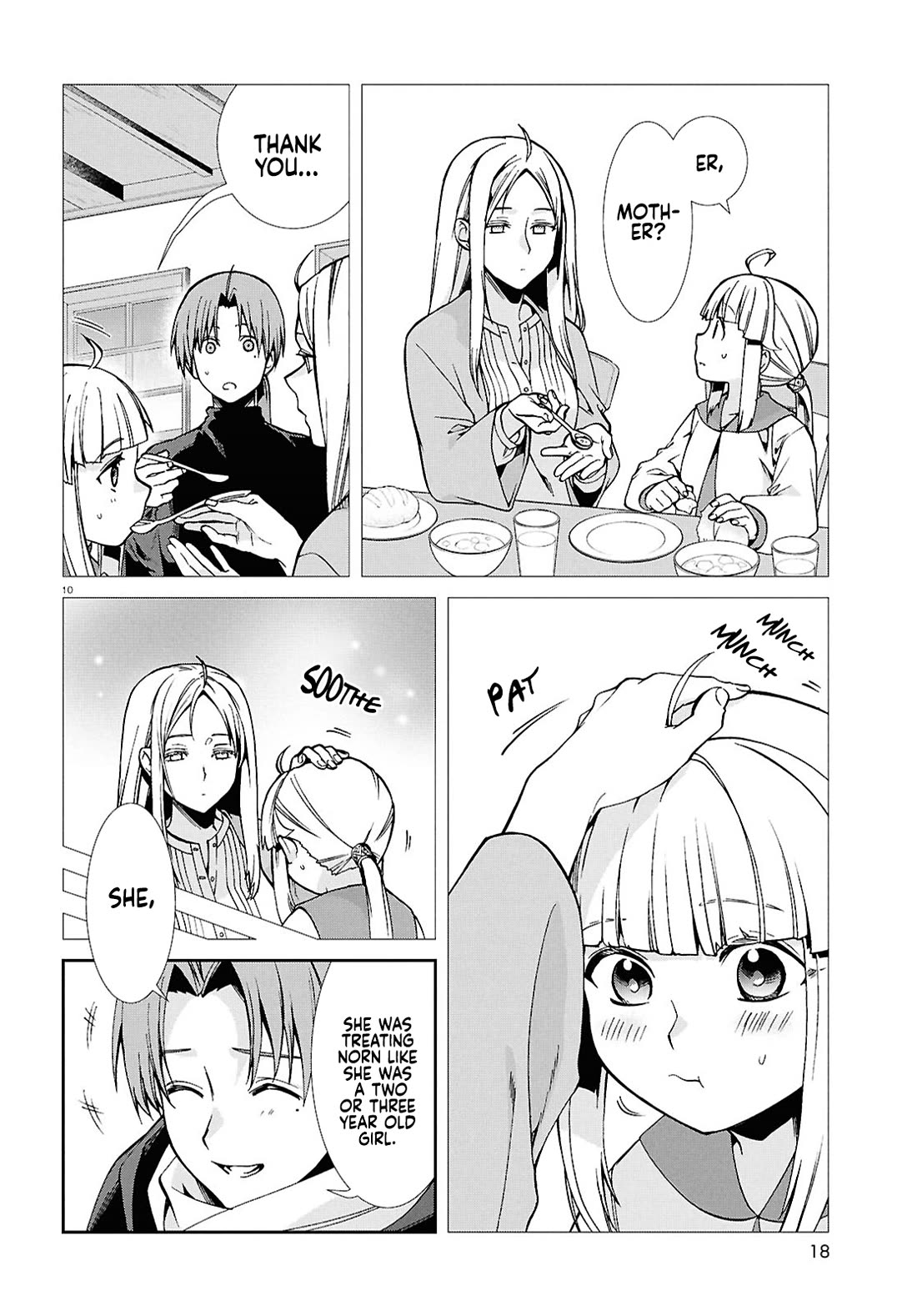 Mushoku Tensei - Isekai Ittara Honki Dasu Chapter 117 page 14 - Chapter 117: Birth