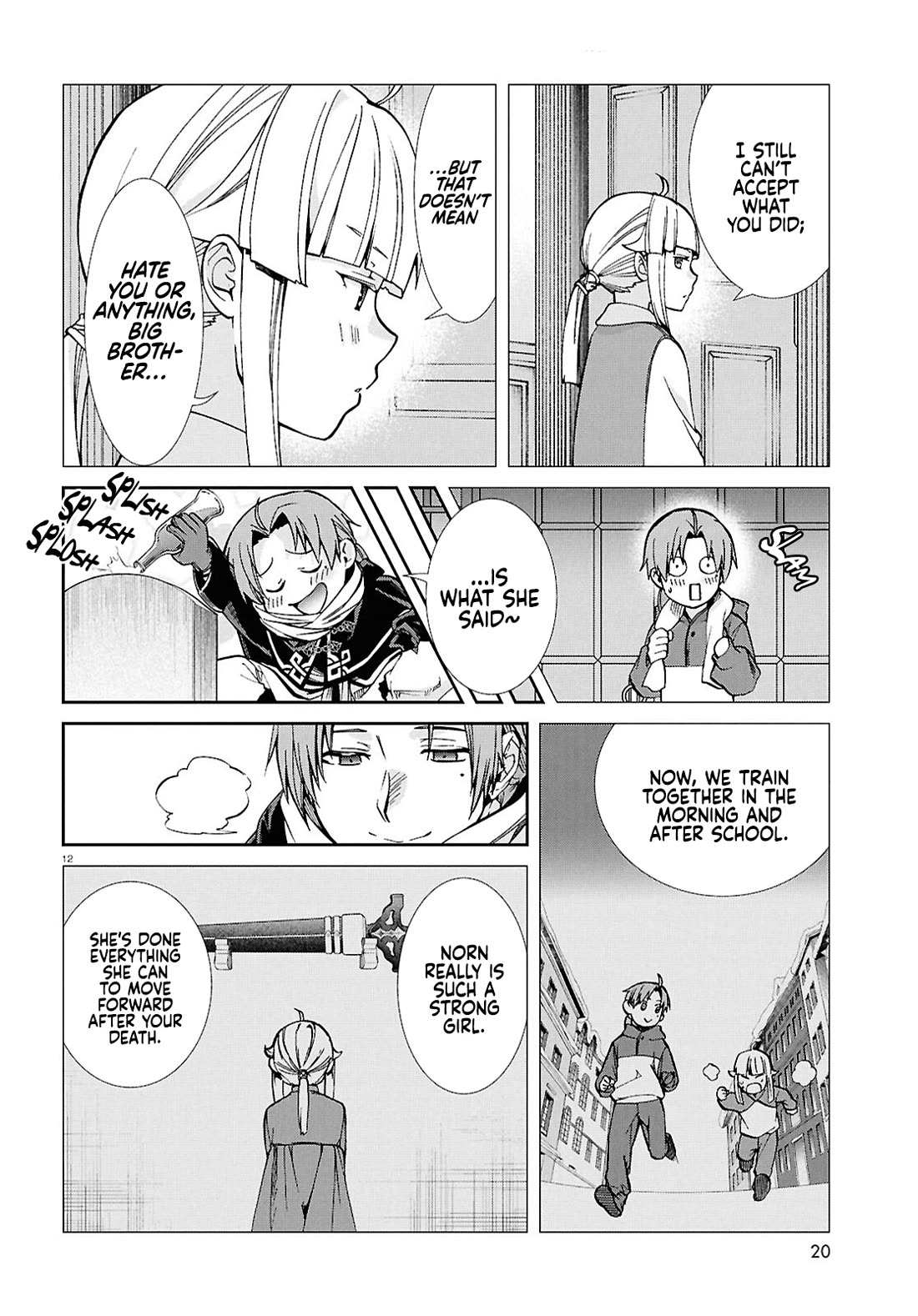 Mushoku Tensei - Isekai Ittara Honki Dasu Chapter 117 page 16 - Chapter 117: Birth