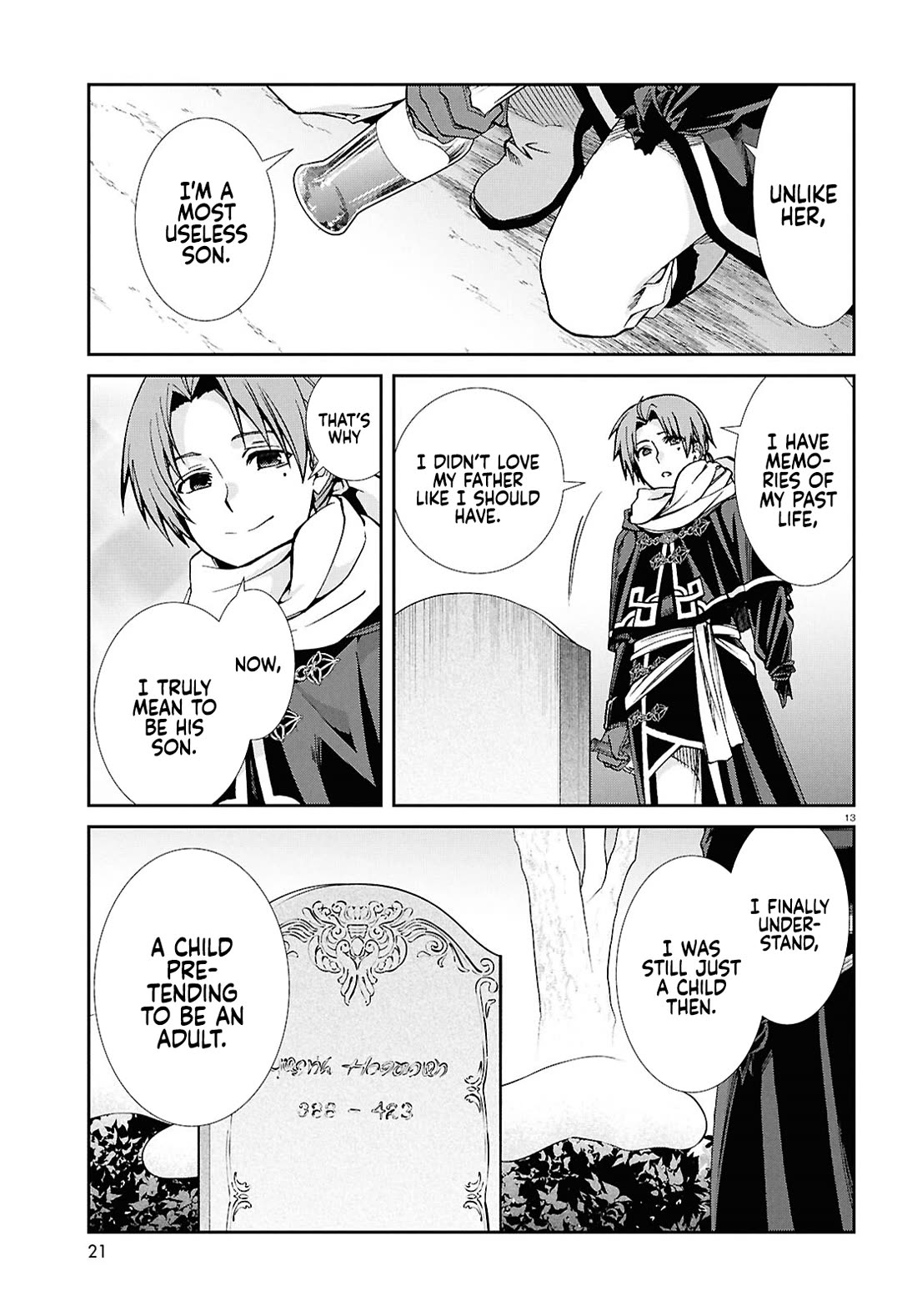 Mushoku Tensei - Isekai Ittara Honki Dasu Chapter 117 page 17 - Chapter 117: Birth