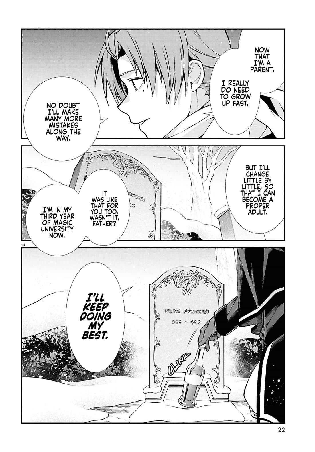 Mushoku Tensei - Isekai Ittara Honki Dasu Chapter 117 page 18 - Chapter 117: Birth