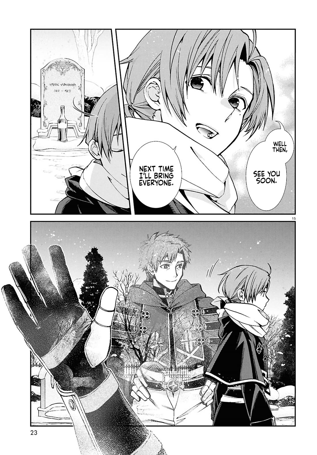 Mushoku Tensei - Isekai Ittara Honki Dasu Chapter 117 page 19 - Chapter 117: Birth