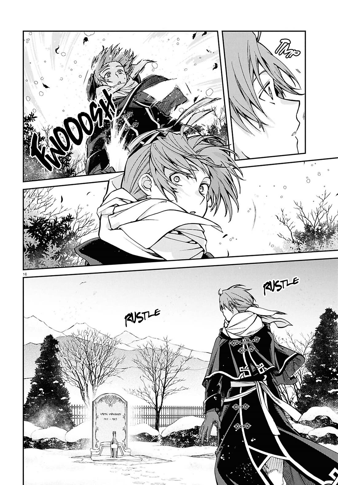 Mushoku Tensei - Isekai Ittara Honki Dasu Chapter 117 page 20 - Chapter 117: Birth