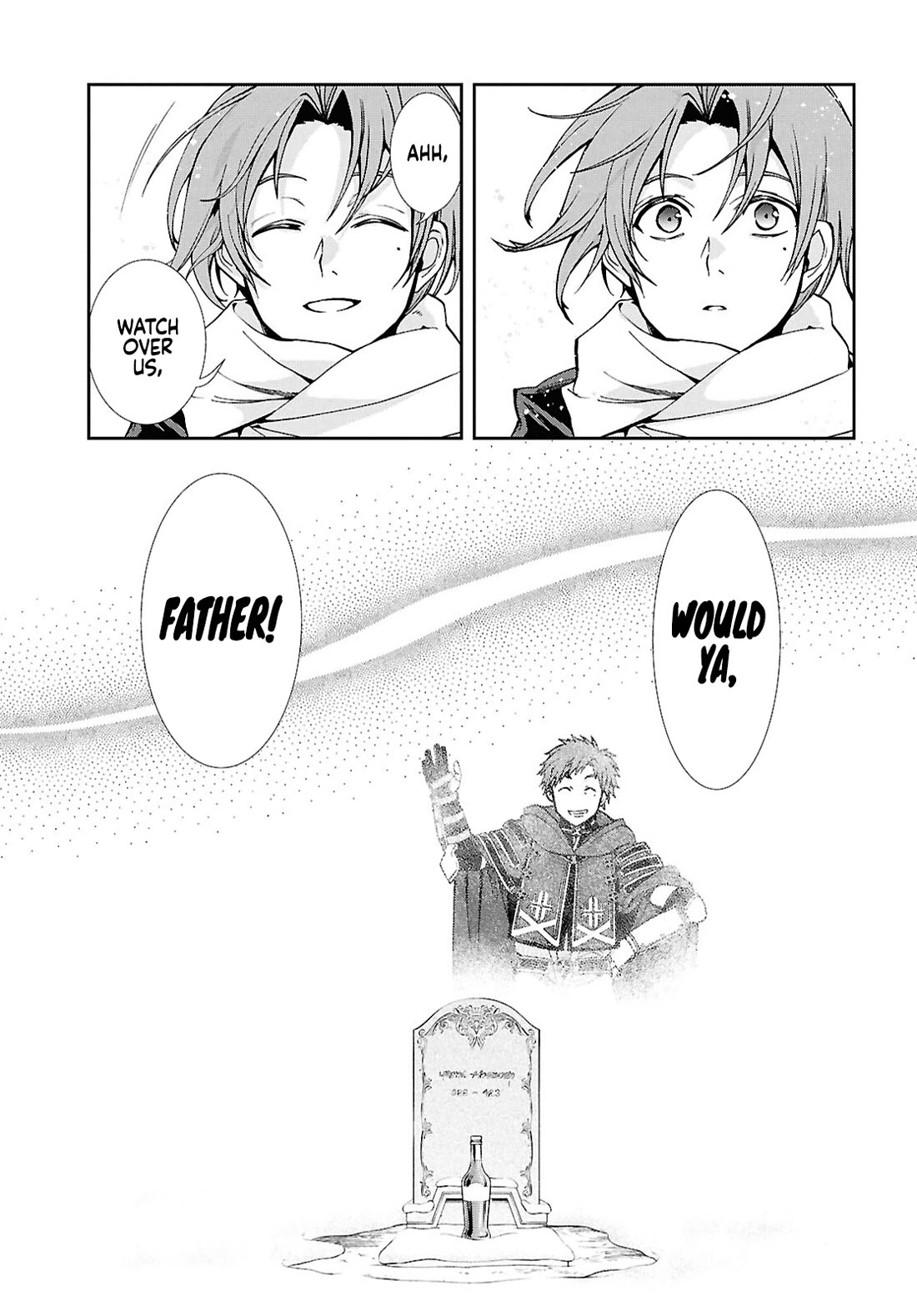 Mushoku Tensei - Isekai Ittara Honki Dasu Chapter 117 page 21 - Chapter 117: Birth