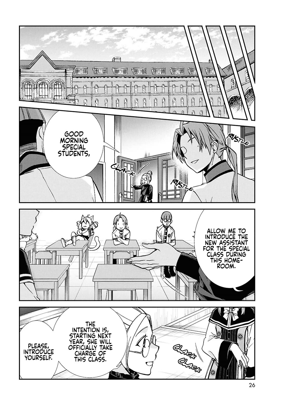 Mushoku Tensei - Isekai Ittara Honki Dasu Chapter 117 page 22 - Chapter 117: Birth