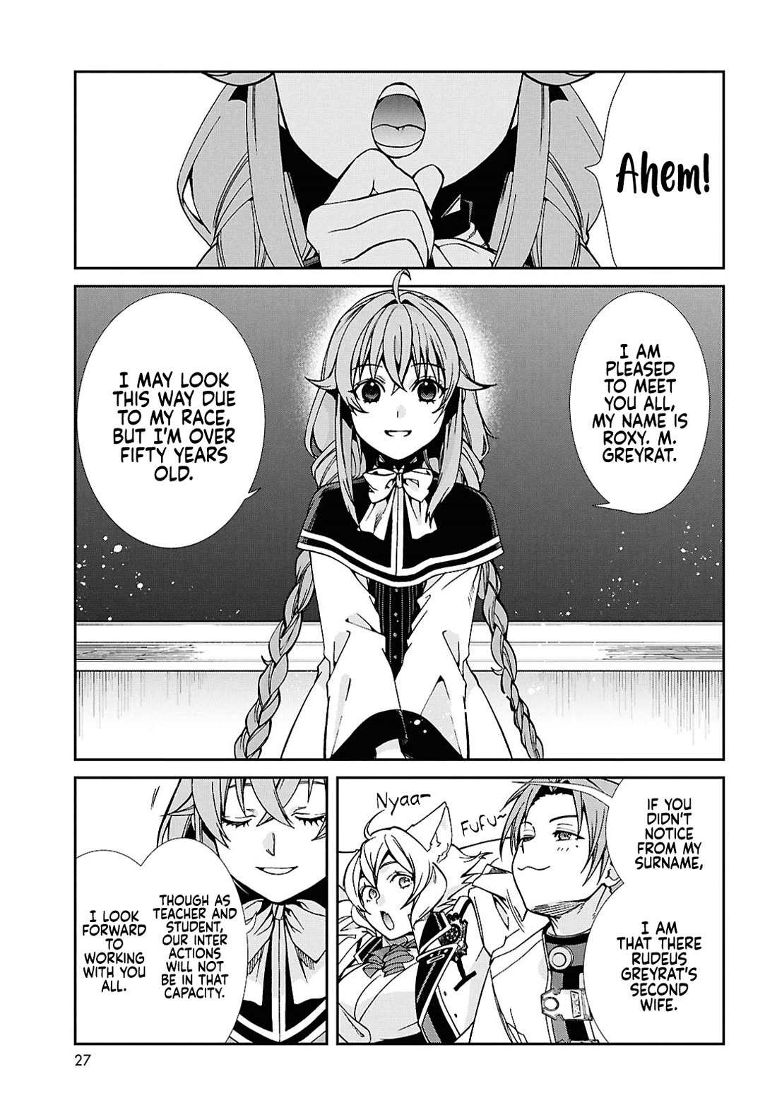 Mushoku Tensei - Isekai Ittara Honki Dasu Chapter 117 page 23 - Chapter 117: Birth