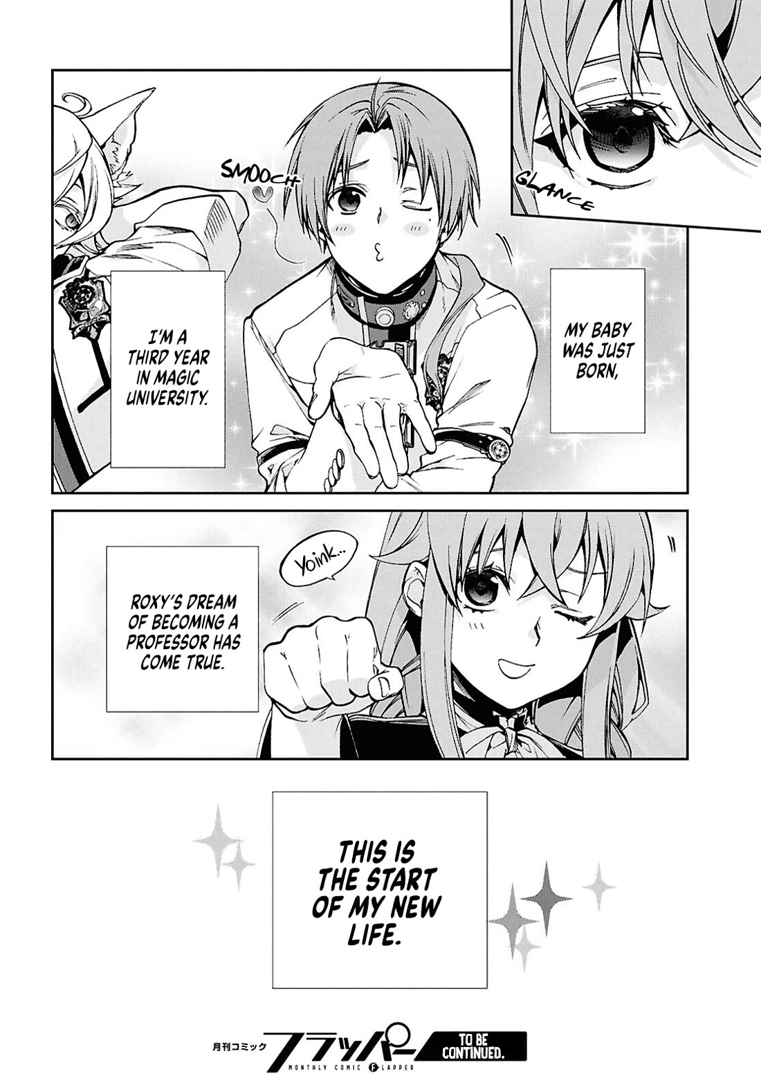 Mushoku Tensei - Isekai Ittara Honki Dasu Chapter 117 page 24 - Chapter 117: Birth