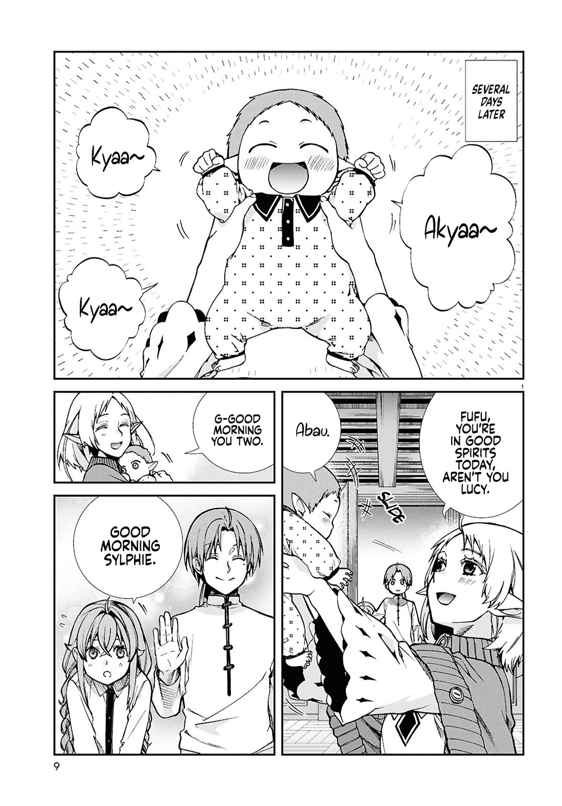 Mushoku Tensei - Isekai Ittara Honki Dasu Chapter 117 page 5 - Chapter 117: Birth