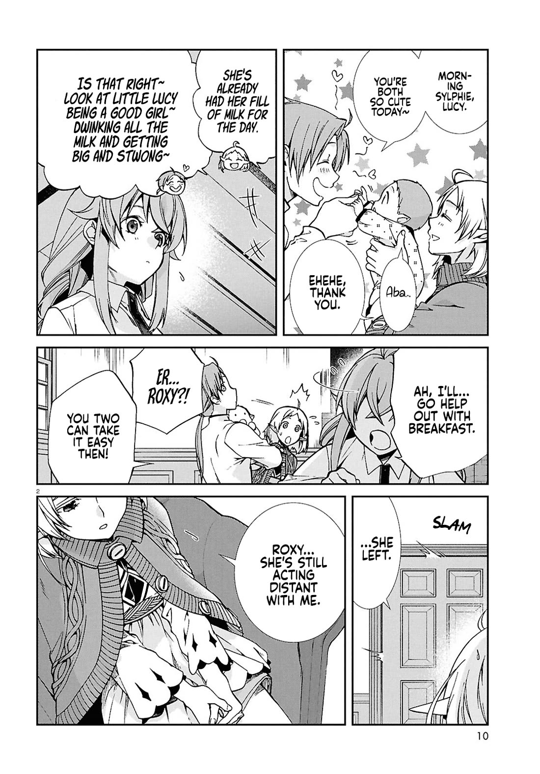 Mushoku Tensei - Isekai Ittara Honki Dasu Chapter 117 page 6 - Chapter 117: Birth