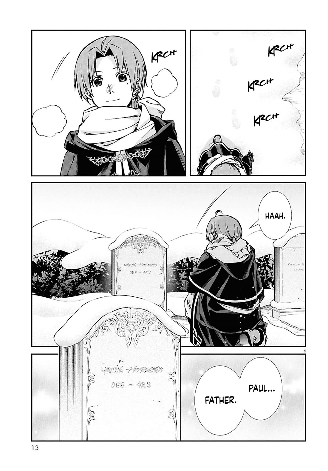 Mushoku Tensei - Isekai Ittara Honki Dasu Chapter 117 page 9 - Chapter 117: Birth