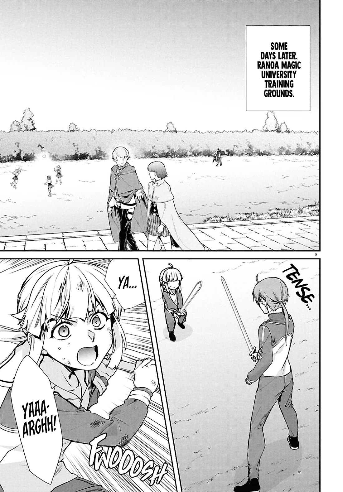 Mushoku Tensei - Isekai Ittara Honki Dasu Chapter 118 page 10 - Chapter 118: The Provider