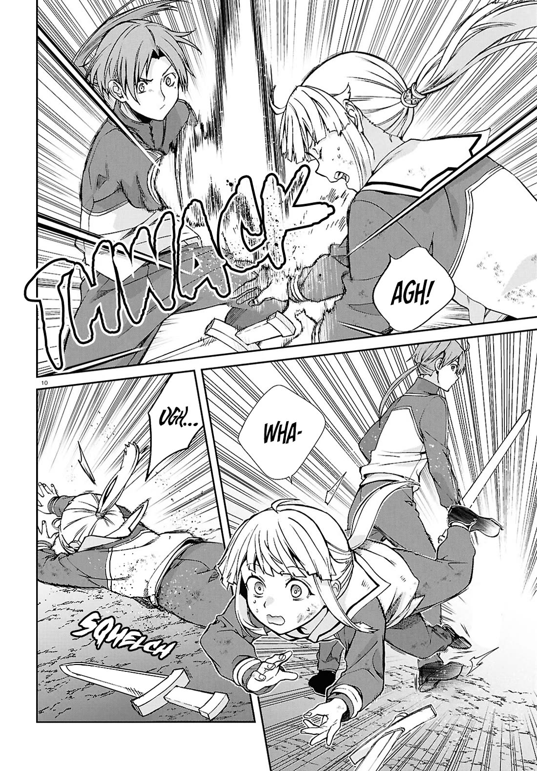 Mushoku Tensei - Isekai Ittara Honki Dasu Chapter 118 page 11 - Chapter 118: The Provider