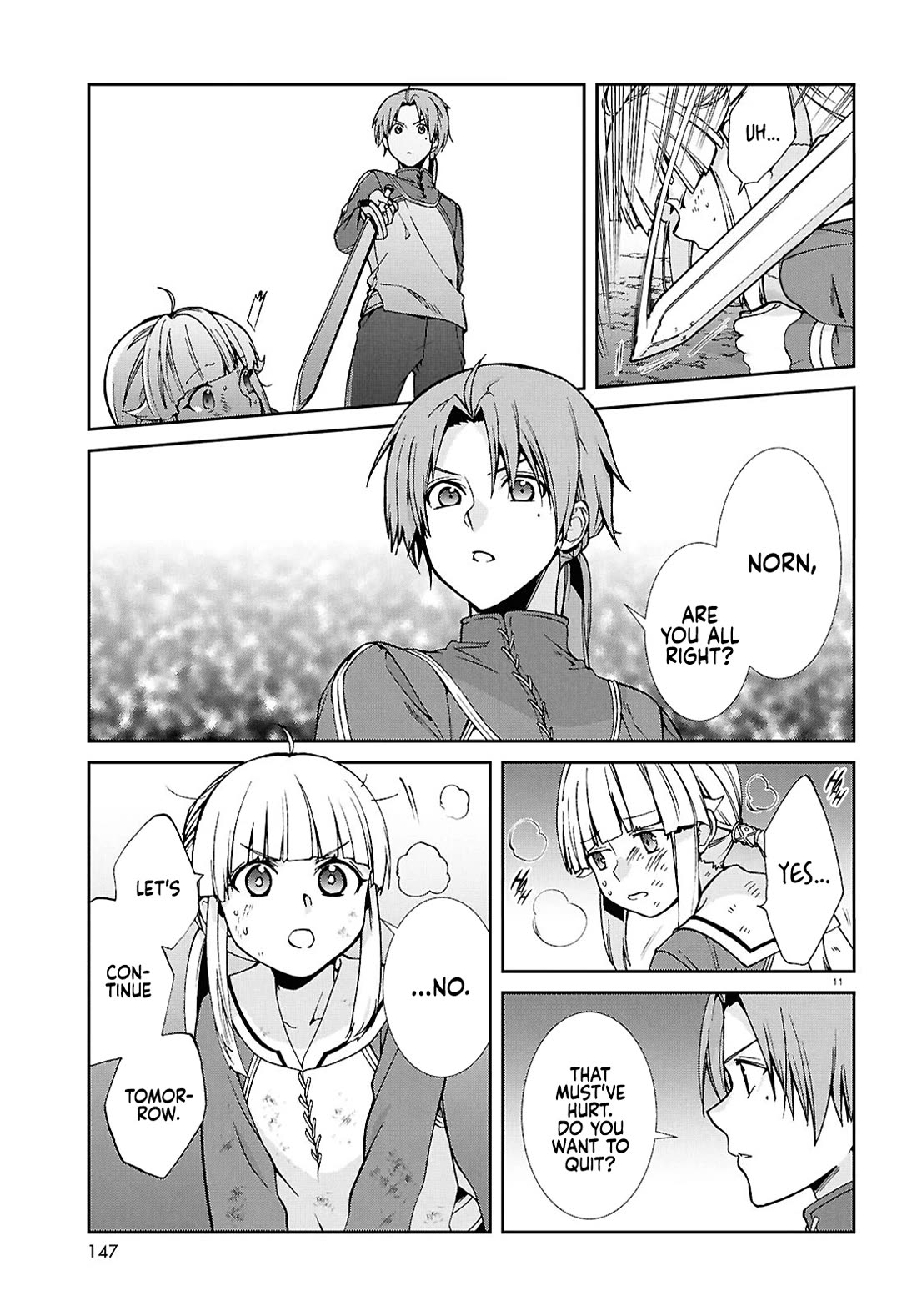 Mushoku Tensei - Isekai Ittara Honki Dasu Chapter 118 page 12 - Chapter 118: The Provider