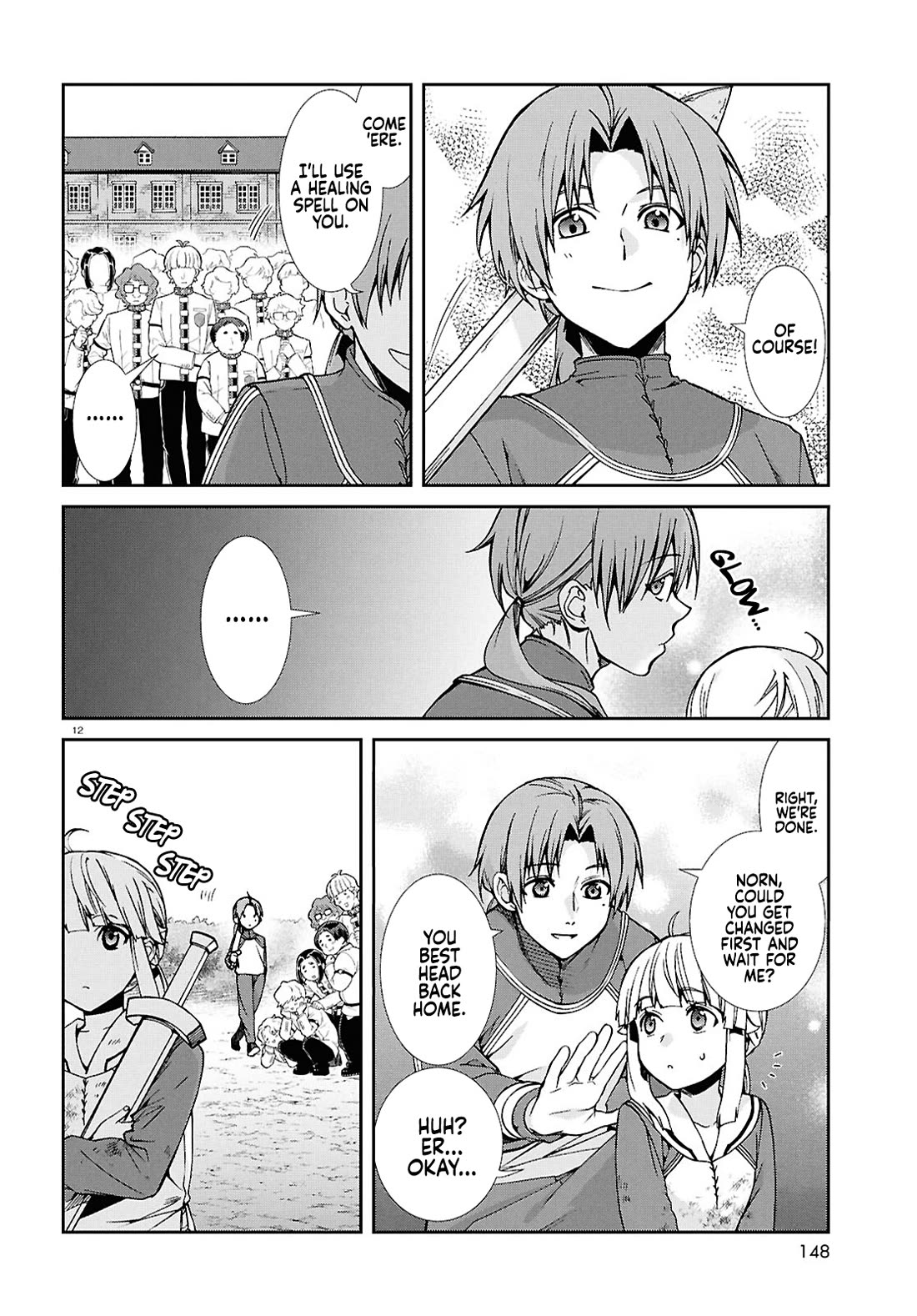 Mushoku Tensei - Isekai Ittara Honki Dasu Chapter 118 page 13 - Chapter 118: The Provider