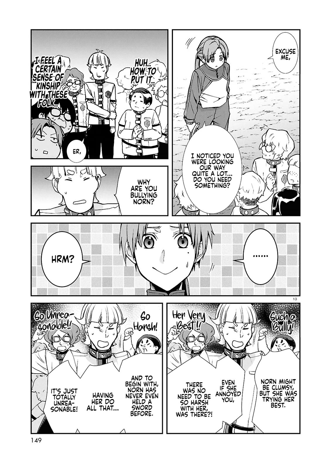 Mushoku Tensei - Isekai Ittara Honki Dasu Chapter 118 page 14 - Chapter 118: The Provider