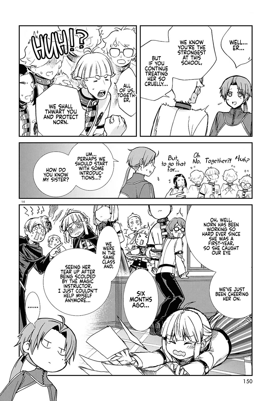 Mushoku Tensei - Isekai Ittara Honki Dasu Chapter 118 page 15 - Chapter 118: The Provider