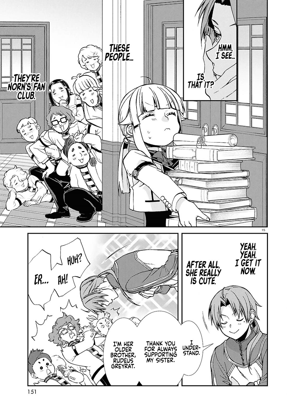 Mushoku Tensei - Isekai Ittara Honki Dasu Chapter 118 page 16 - Chapter 118: The Provider