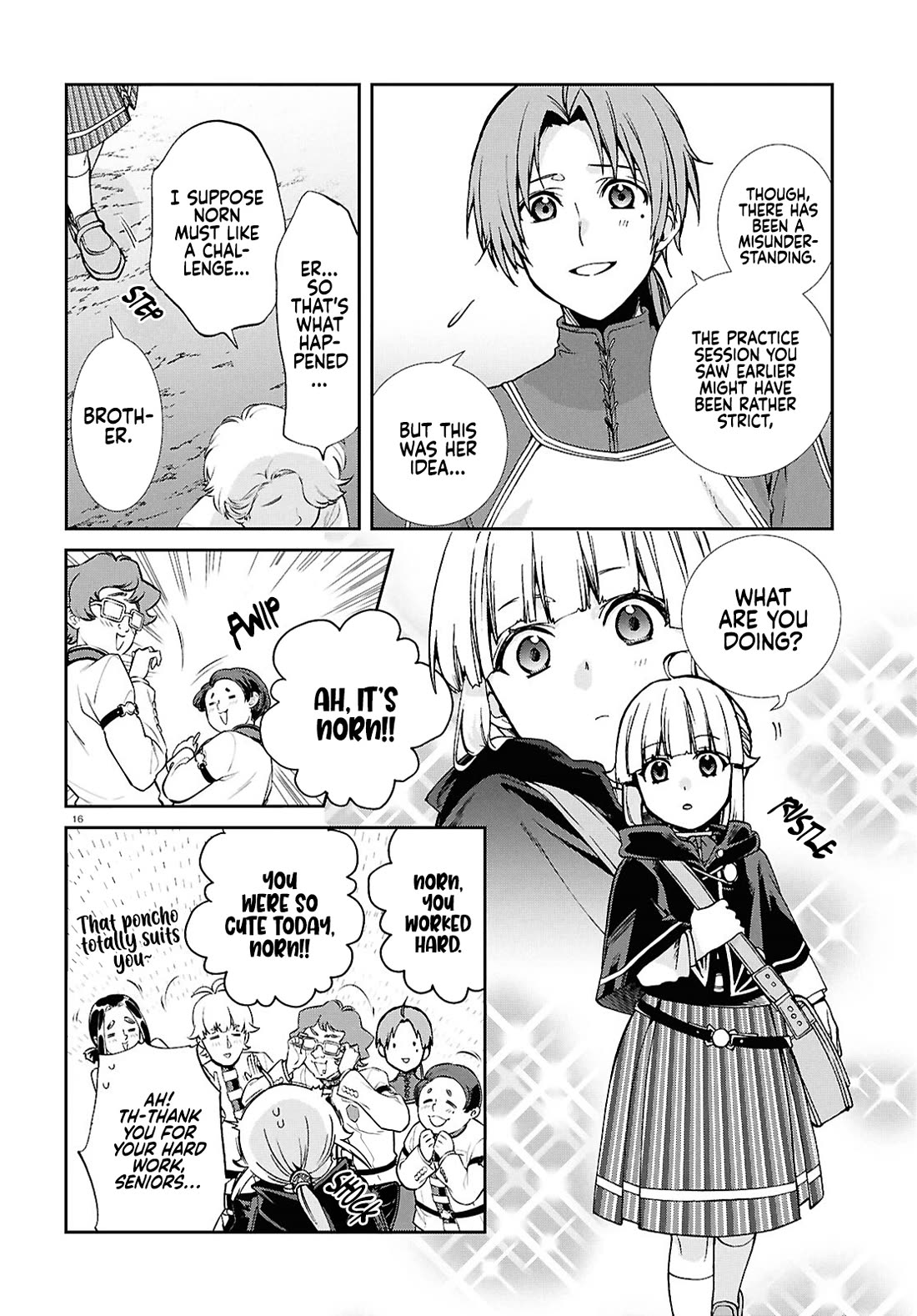 Mushoku Tensei - Isekai Ittara Honki Dasu Chapter 118 page 17 - Chapter 118: The Provider