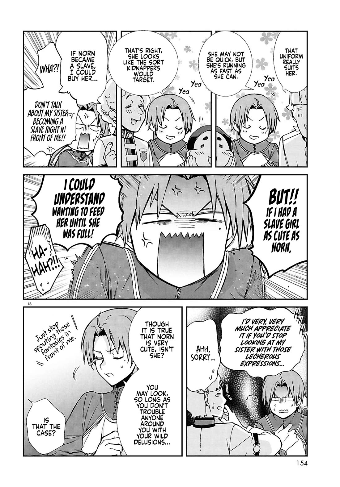 Mushoku Tensei - Isekai Ittara Honki Dasu Chapter 118 page 19 - Chapter 118: The Provider