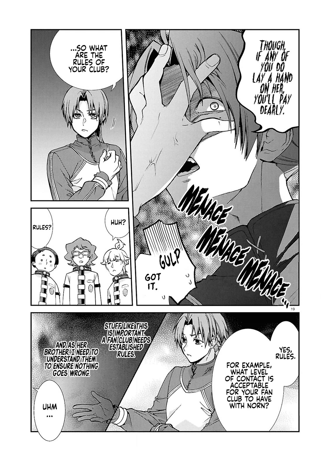 Mushoku Tensei - Isekai Ittara Honki Dasu Chapter 118 page 20 - Chapter 118: The Provider