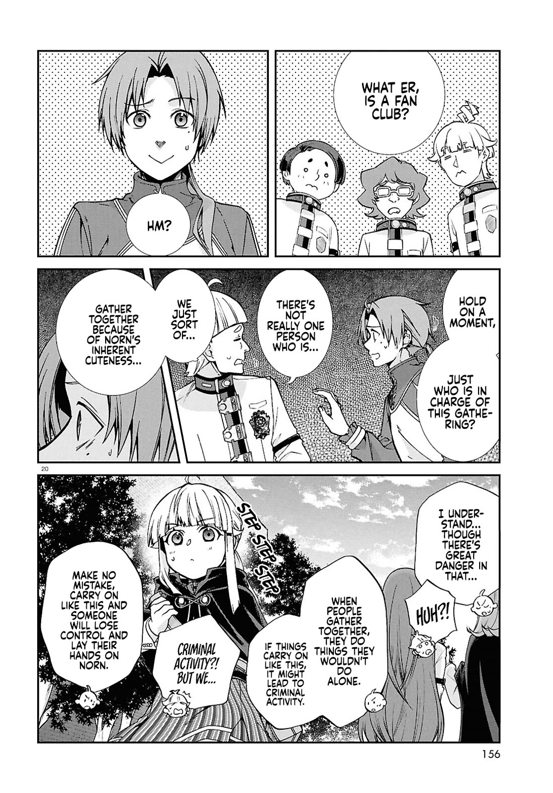 Mushoku Tensei - Isekai Ittara Honki Dasu Chapter 118 page 21 - Chapter 118: The Provider