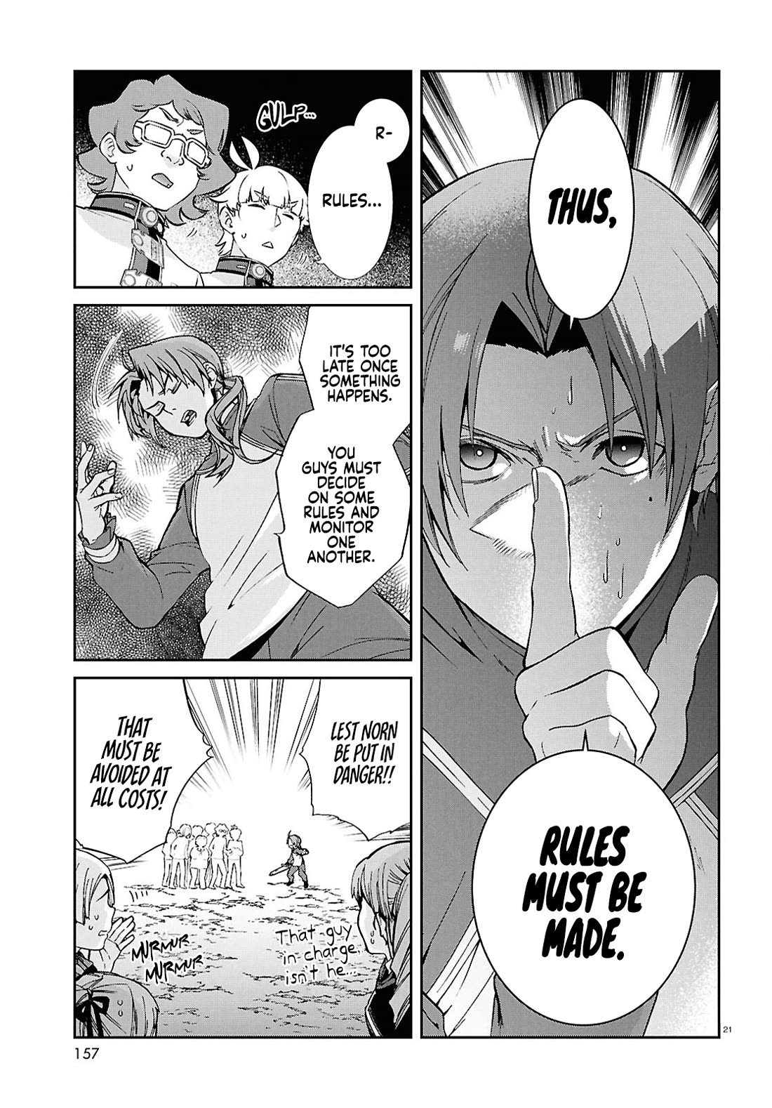 Mushoku Tensei - Isekai Ittara Honki Dasu Chapter 118 page 22 - Chapter 118: The Provider