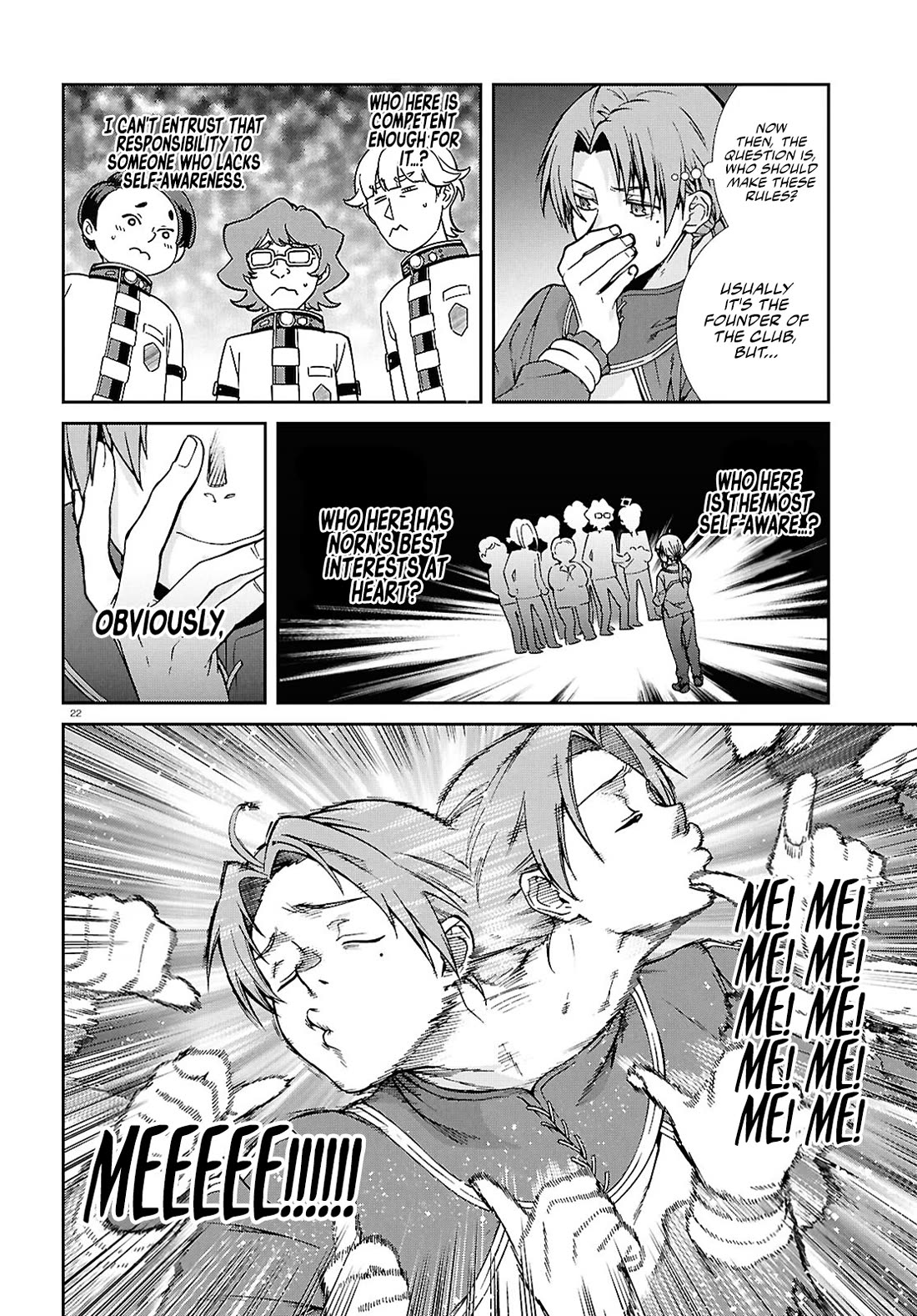 Mushoku Tensei - Isekai Ittara Honki Dasu Chapter 118 page 23 - Chapter 118: The Provider