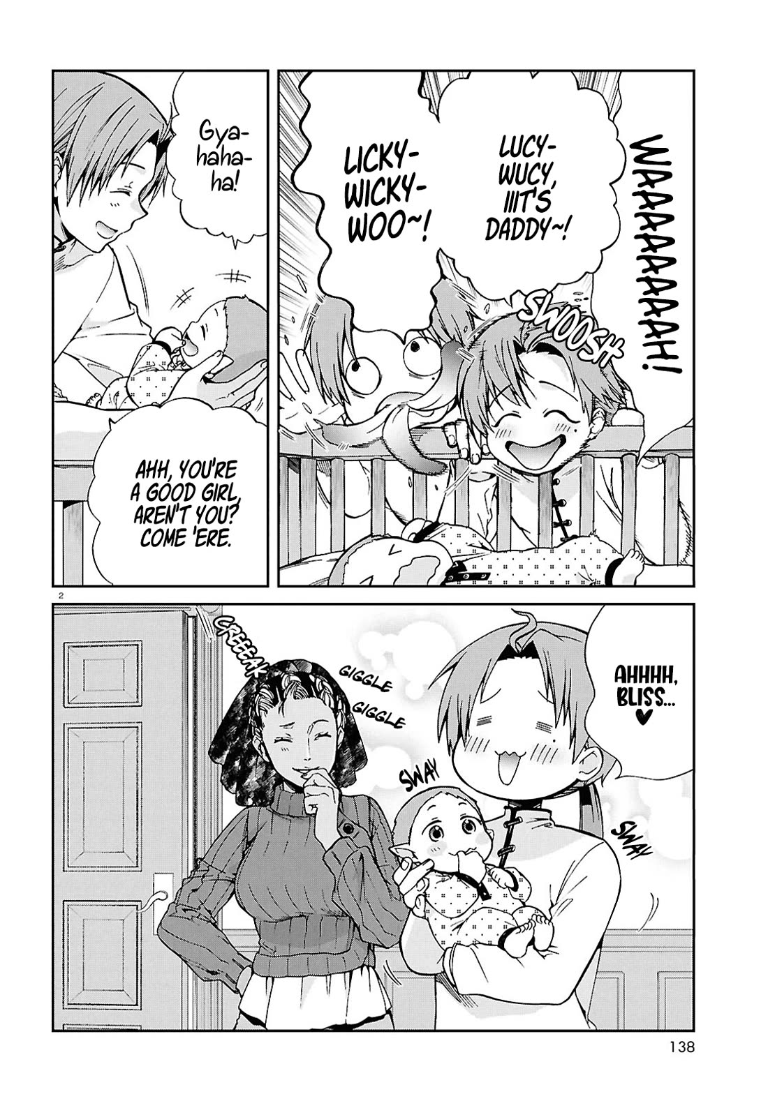 Mushoku Tensei - Isekai Ittara Honki Dasu Chapter 118 page 3 - Chapter 118: The Provider