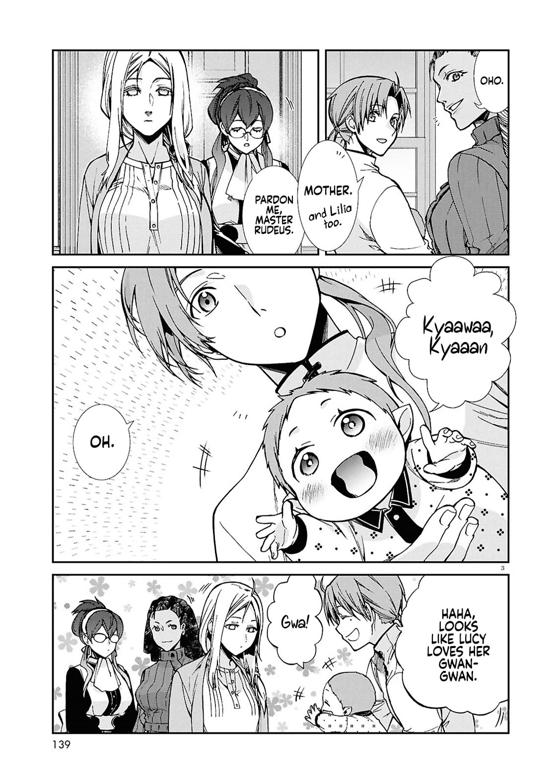 Mushoku Tensei - Isekai Ittara Honki Dasu Chapter 118 page 4 - Chapter 118: The Provider
