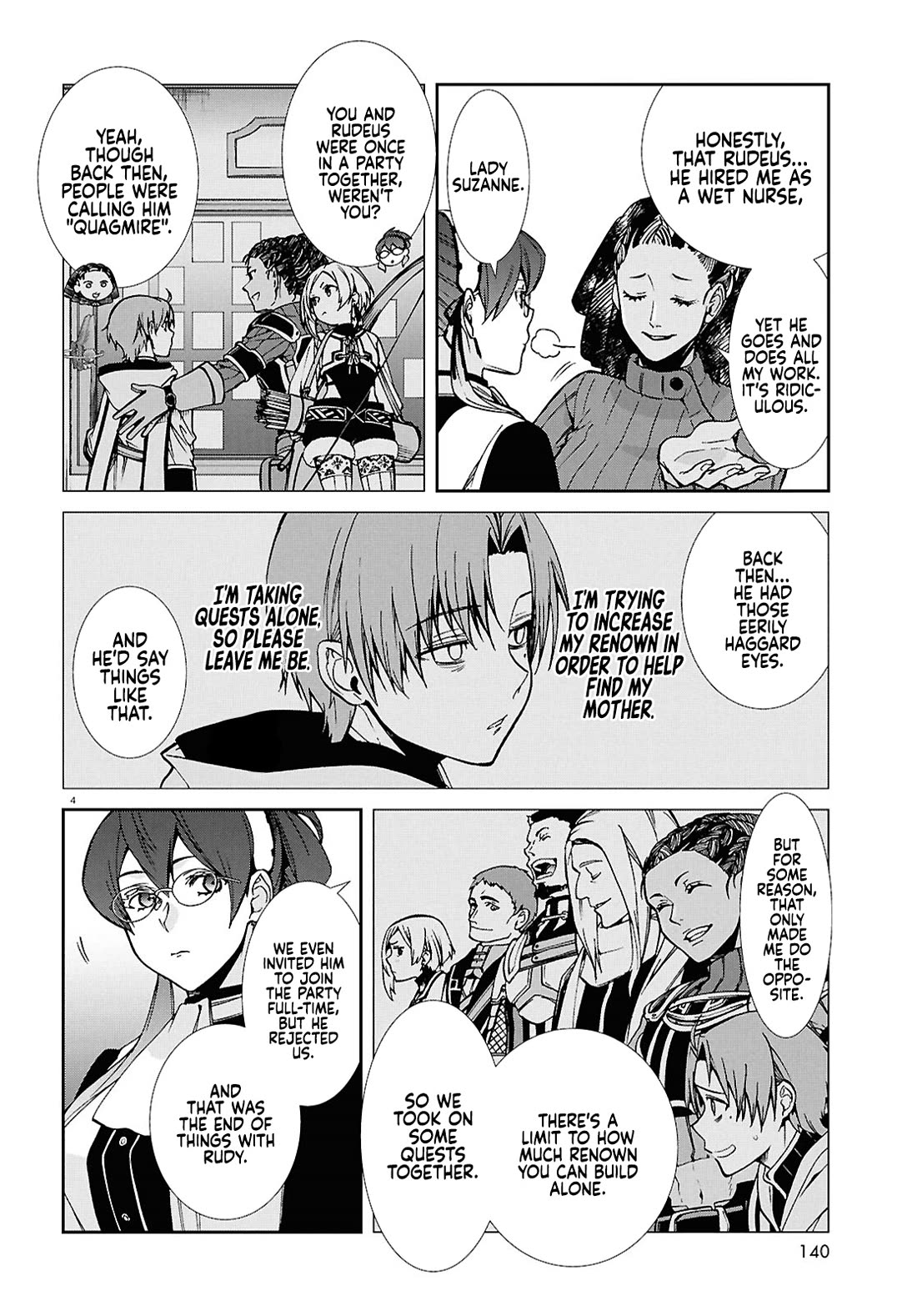 Mushoku Tensei - Isekai Ittara Honki Dasu Chapter 118 page 5 - Chapter 118: The Provider