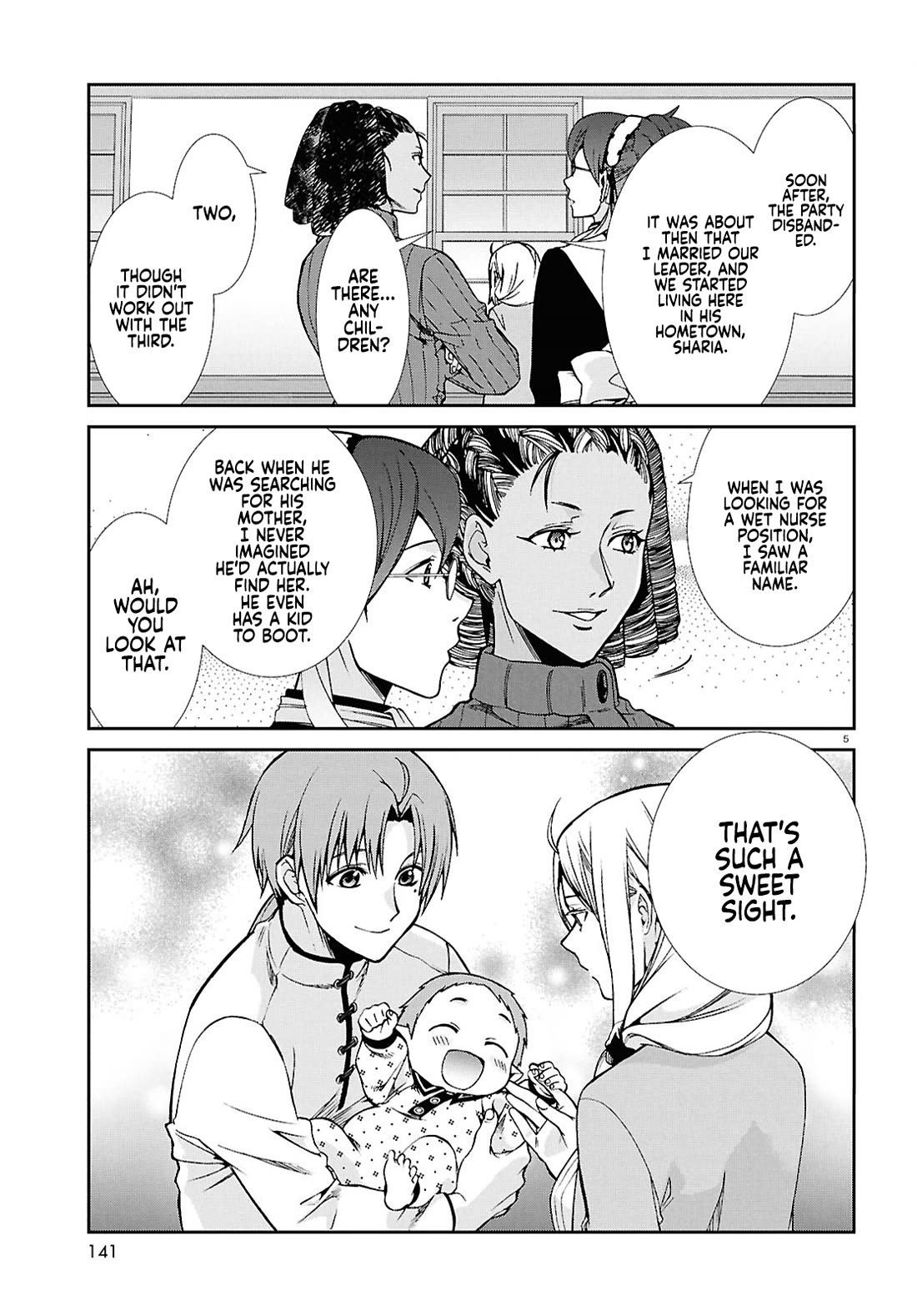 Mushoku Tensei - Isekai Ittara Honki Dasu Chapter 118 page 6 - Chapter 118: The Provider