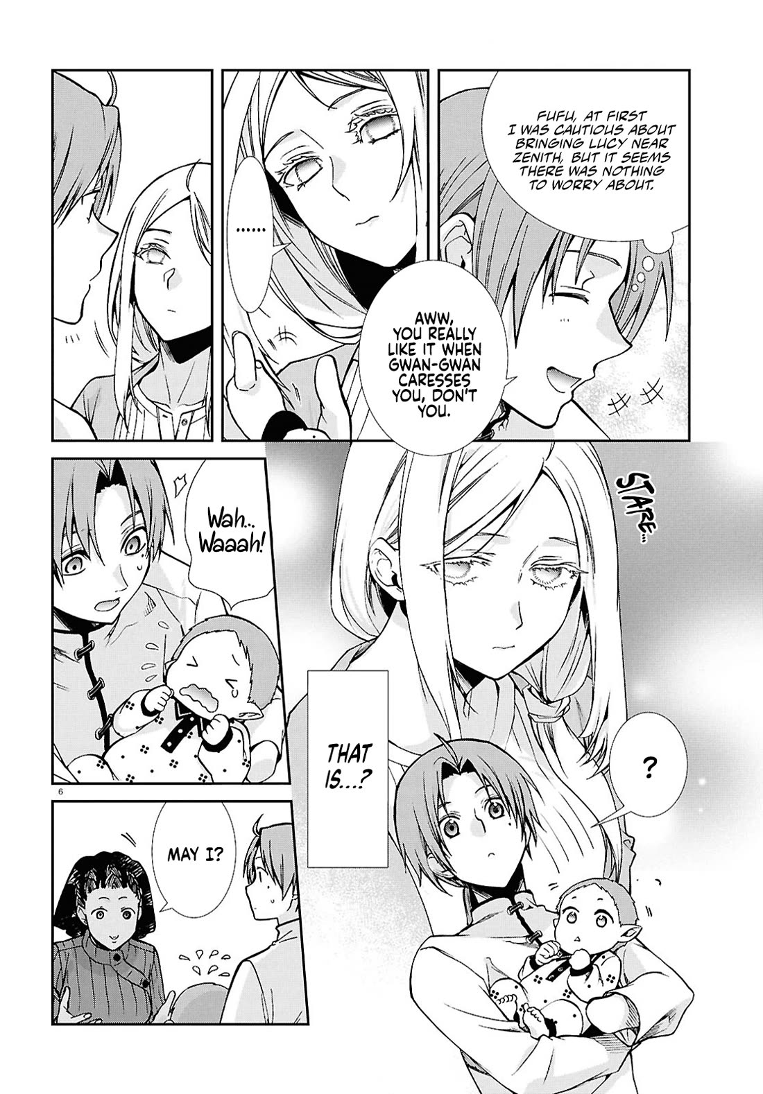 Mushoku Tensei - Isekai Ittara Honki Dasu Chapter 118 page 7 - Chapter 118: The Provider