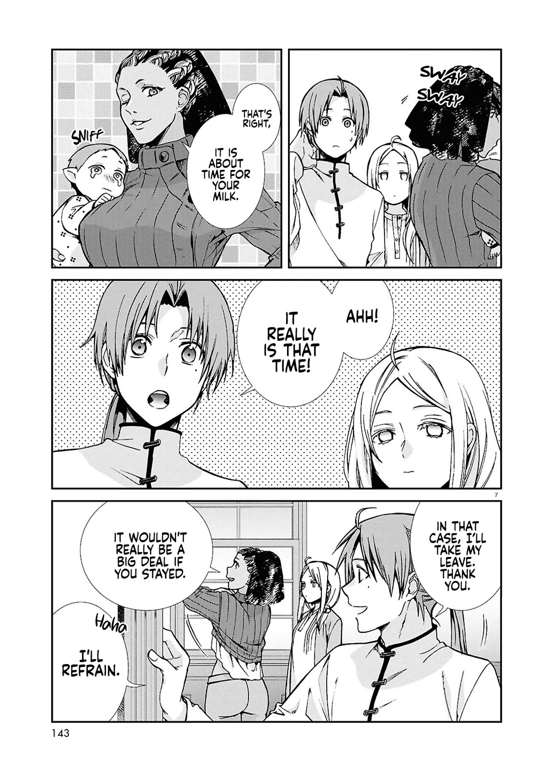 Mushoku Tensei - Isekai Ittara Honki Dasu Chapter 118 page 8 - Chapter 118: The Provider