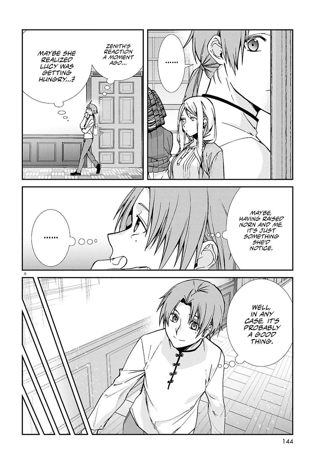 Mushoku Tensei - Isekai Ittara Honki Dasu Chapter 118 page 9 - Chapter 118: The Provider