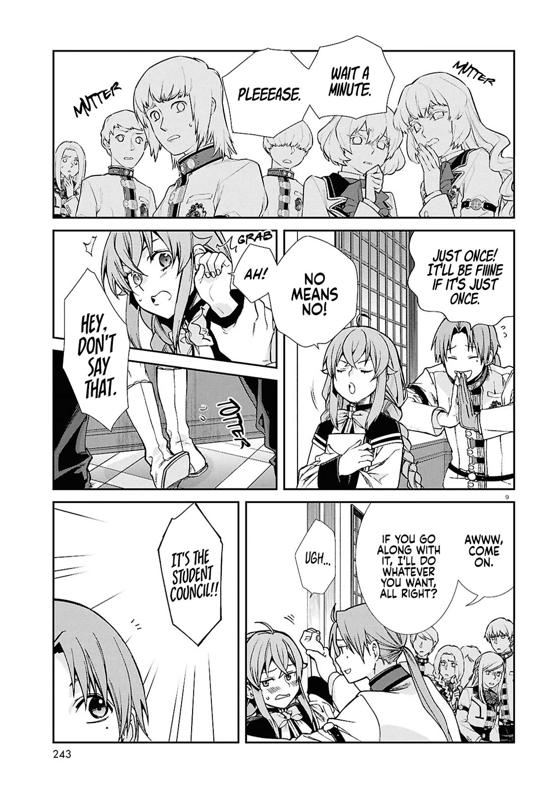 Mushoku Tensei - Isekai Ittara Honki Dasu Chapter 119 page 10 - Chapter 119: Water King
